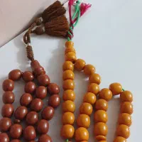 دو تسبیح سندلوس با وزن ۸۷ گرم هر کدام|جواهرات|تهران, زمزم|دیوار