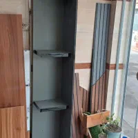 شلف قدی|کتابخانه، شلف، قفسههای دیواری|رشت, پل تالشان|دیوار