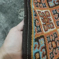 گلیم طول۱۴۷|گلیم، جاجیم، گبه|قدس, شهر‌قدس|دیوار