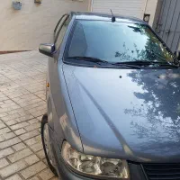 سمند EF7دوگانه سوز کارخانه مدل ۱۳۹۵