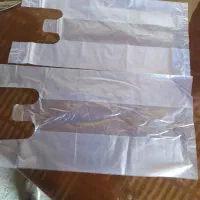 نایلکس رکابی شفاف درجه یک و سه