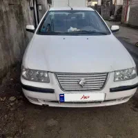 سمند مدل ۹۱ دوگانه سوز دستی|خودرو سواری و وانت|چوبر, |دیوار