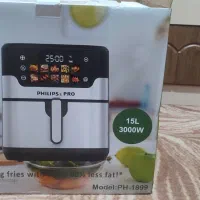 سرخ کن بدون روغن 15لیتری