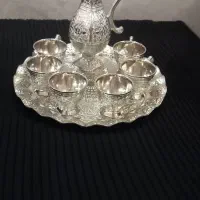 سرویس قهوه خوری استیل