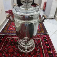 سماورو پنکه و چراغ