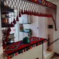 پرده سنتی دستبافت|گلیم، جاجیم، گبه|زاهدان, |دیوار