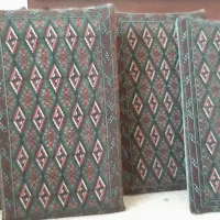 پشتی طرح ترکمن