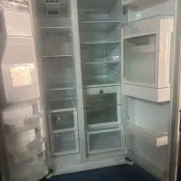یخچال ساید ال جی ۳۴فوت کاملا سالم|یخچال و فریزر|کیش, |دیوار