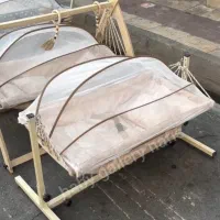 گهواره سنتی نوزاد مدل سلواتخت کنار مادر مدل سلوا