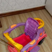 فوتبال دستی و ماشین کودک