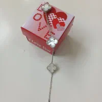 دستبند ونکلیف صدفی 3گل