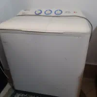 لباسشویی ال جی دوقلو خارجی|ماشین لباسشویی و خشک‌کن لباس|مشهد, نوید|دیوار