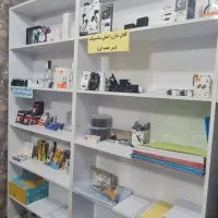 قفسه mdf|کتابخانه، شلف، قفسه‌های دیواری|خلخال, |دیوار