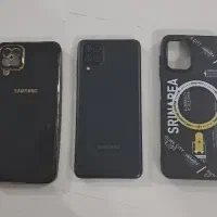 گوشی A12 با ۲ عدد کاور