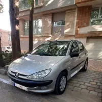 پژو 206 تیپ 5 مدل ۱۳۸۳