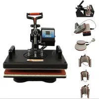 دستگاه ۸کاره سابلیمیشن همراه با چاپگر و کیس|پرینتر، اسکنر، کپی، فکس|کیش, |دیوار