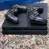 PS4 SLIM 1TERA دودسته اورجینال کپی خور
