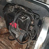 لوله بازکنی با فنر برقی