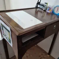 میزتحریر وایت برد دار از جنس چوب|میز تحریر و کامپیوتر|بجنورد, |دیوار