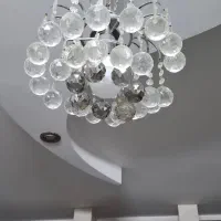 لوستر کریستال|لوستر و چراغ آویز|مشهد, زمرد|دیوار