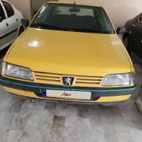 تاکسی پژو ۴۰۵ GLX
