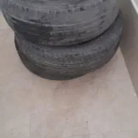 لاستیک ۲۰۵ پژو ۲۰۶ رینگ شماره ۱۴|قطعات یدکی و لوازم جانبی|اصفهان, امیرعرب|دیوار