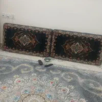 پشتی سرمه ای 4 عدد 2 میلیون تومان|پشتی|تهران, فلاح|دیوار