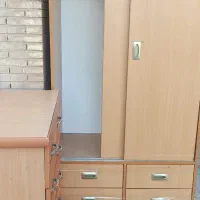 کمد و دراور در حد نو ام دی اف|جاکفشی، کمد، دراور|بندرعباس, |دیوار