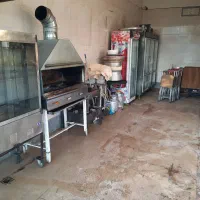 واگذاری وفروش لوازم کبابی و غذاخوری