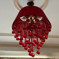 لوستر اتاق خواب