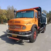 بنزتک کمپرسی1924|خودرو سنگین|مشهد, زمرد|دیوار