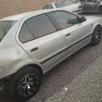 سمند موتور ملی مدل 88دوگانه سوز کارخانه تصادفی|خودرو سواری و وانت|ارومیه, |دیوار