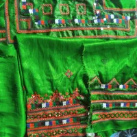 لباس بلوچی با دوچ موسوم تمیز نو نو|لباس|تلنگ, |دیوار