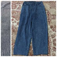 شلوارلی مردانه برفی تُرک 42 نُو ، کتان 43 کارکرده