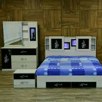 سرویس خواب/تخت خواب/مدل ارکیده