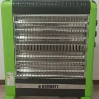 بخاری برقی فن دار برووات