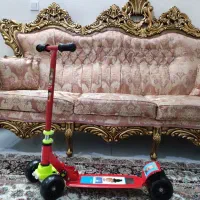 اسکوتر چهار چرخ وچراغ دار