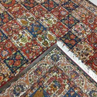 دو تخته فرش دستباف شهرکرد ۳۵ رج قواره ۶ متری|فرش|تهران, اقدسیه|دیوار