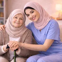 استخدام پرستار سالمند - نگهداری سالمند شبانه روزی