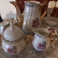 فنجان نعلبکی قهوه خوری قدیمی