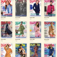 کالکشکن بوردا Burda PDF دیجیتال|مجلات|تهران, پونک|دیوار