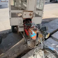 موتورسه چرخ اسم موتورتلاش هستش مدل ۱۳۸۵باربنددار|موتورسیکلت|قم, شهرک امام حسین|دیوار