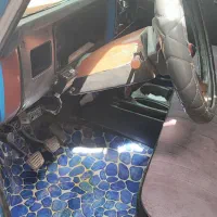 نیسان مدل ۸۱ دوگانه سوز|خودرو سواری و وانت|مرودشت, فیروزی|دیوار