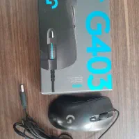 موس گیمینگ Logitech G403 Hero|قطعات و لوازم جانبی رایانه|اصفهان, باغ زرشک|دیوار
