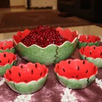 انواع ظروف یلدایی|ظروف سرو و پذیرایی|بم, |دیوار