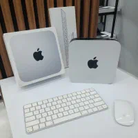 مک بوک مینی MACBOOK/MACMINI M2 با مجیک کیبورد موس
