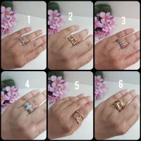 انگشتر ژوپینگ و مارکRQ