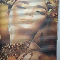 پرده کرکره یی چهره|پرده، رانر، رومیزی|اسلام‌شهر, شهرک سعیدیه|دیوار