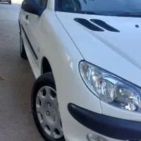 206 مدل آخر 1400 بیرنگ|خودرو سواری و وانت|کرج, شهرک نهال و بذر|دیوار