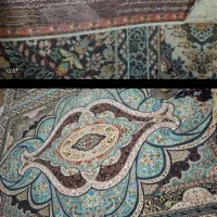 فرش نخی پازیریک در حد نو بدون هیچ گونه زدگی|فرش|نورآباد ممسنی, |دیوار